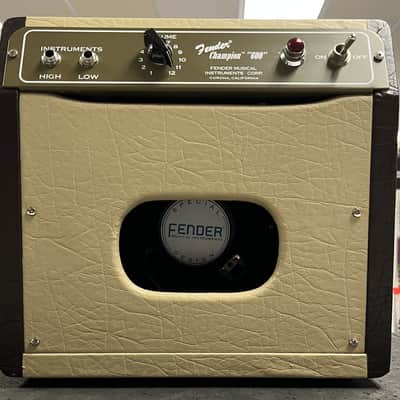 Fender Champion 600 Guitar Combo Amp Reissue image 3
