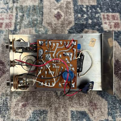 1980 Electro-Harmonix Doctor Q Envelope Follower Filter Vintage Guitar Effect Pedal W/ Original Box & Paperwork! image 10