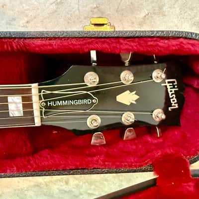 Gibson Hummingbird 1980 - Sunburst image 15