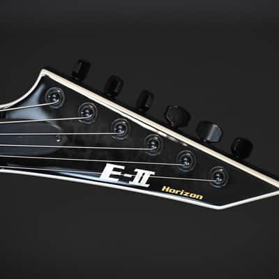 ESP E-II Horizon NT-II - See Thru Black Sunburst image 2