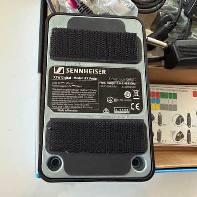 Sennheiser XSW-D Pedalboard Set image 6