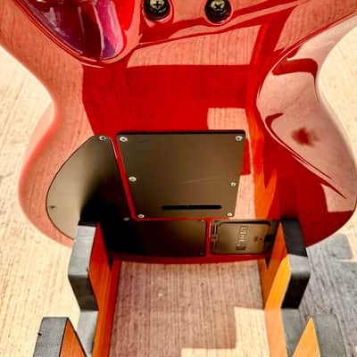 Line 6 Variax 700 Electric 2010 - Cherry Burst image 9