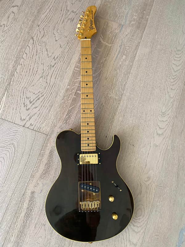 RARE 1992 Greco PT-600 Flamed Top Mahogany Back Japan Vintage | Reverb