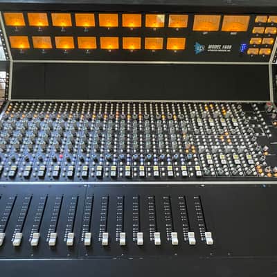 API 1608 Recording Console with Sterling Modular Desk image 2