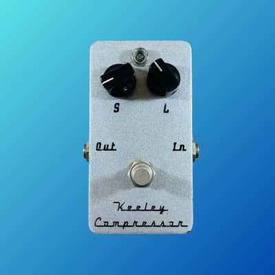 ギター Keeley Compressor 2 knob Keeley 2-knob Compressor Pedal | Sweetwater