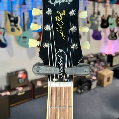 Epiphone Les Paul Standard 50s 2025 - Gold Top, with Epi Premium Gig Bag, Authorized Dealer, FREE PLEK!! 025 image 5