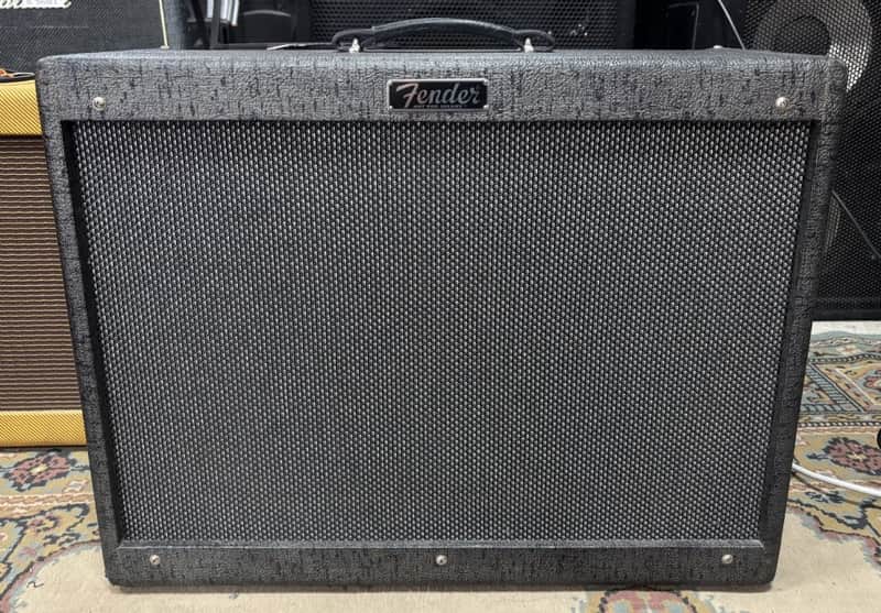 Fender GB Hot Rod Deluxe George Benson 40w 1x12 guitar tube combo amplifier... image 1