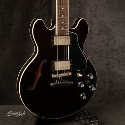 Gibson ES-339 SEMI-HOLLOW BODY GUITAR (TRANS EBONY) image 1