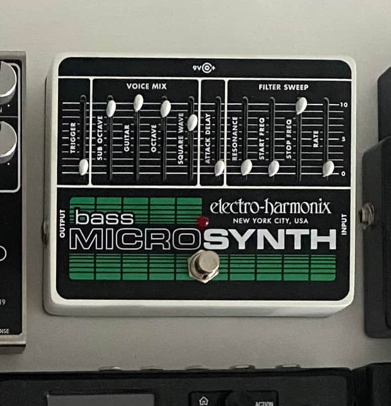 Electro-Harmonix Bass Micro Synth