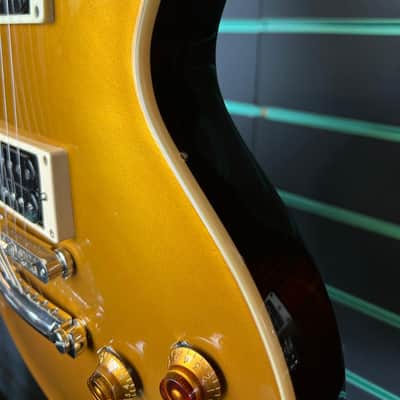 Burny Super Grade Gold Top 2023 Electric Guitar image 6