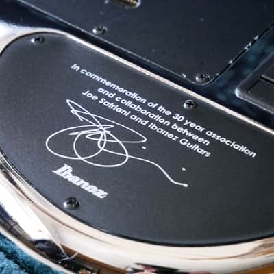 2018 Ibanez Joe Satriani JS1CR30 Chrome Boy 30th Anniversary Limited Edition image 17