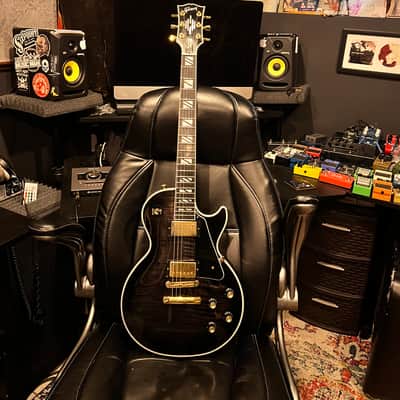 Gibson Les Paul Supreme 2023 - Present - Translucent Ebony Burst image 1