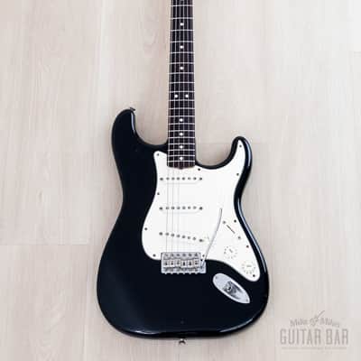 1984 Fender Fullerton American Vintage ‘62 Stratocaster Black w/ Case, Hangtags image 2