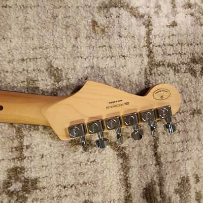 Fender Stratocaster HSS ebony fingerboard limited edition electric guitar black 2022 - Black image 6