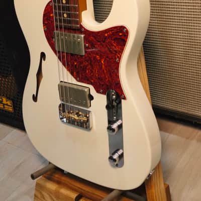 Suhr Alt T with Rosewood Fretboard 2018 - Present - Olympic White image 9
