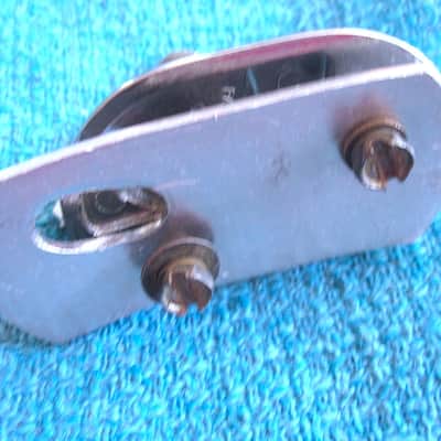 Slingerland Bass Drum Spur Leg Mount Bracket (Right Side) - Vintage image 4
