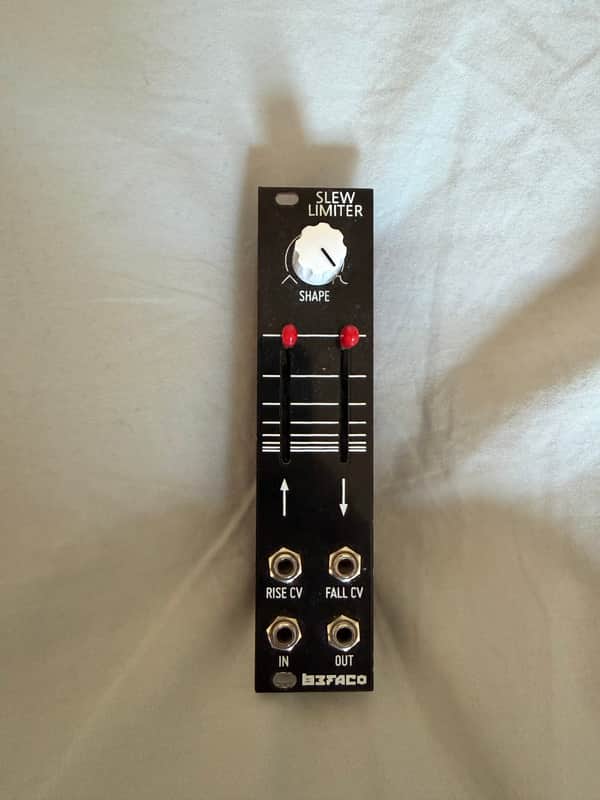 Befaco Slew Limiter Eurorack Synthesizer Module 2010 - Present - Black image 1
