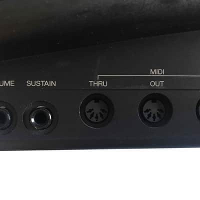 1988 Yamaha EOS B200 Vintage FM Digital Synthesizer Keyboard + Yamaha Hard Flight Case Japan 100V YS200 DX11 TQ5 image 7