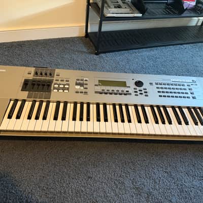 Yamaha Motif 6 Production Synthesizer 2000s - Gray image 7