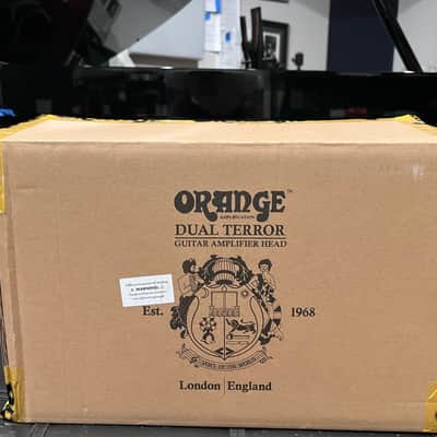 Orange Dual Terror 2-Channel 30-Watt Guitar Amp Head 2025 image 7