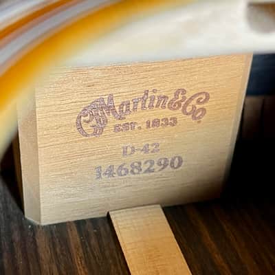 Martin Standard Series D-42 Exceptional 2010 image 14