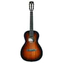 Alvarez Model AP66 Solid Top Acoustic Parlor Size Guitar, Shadowburst Finish