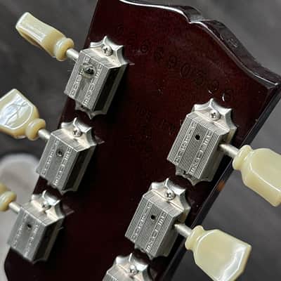 Gibson SG Angus Young Signature Model with Vibrola Checklist & Case image 13