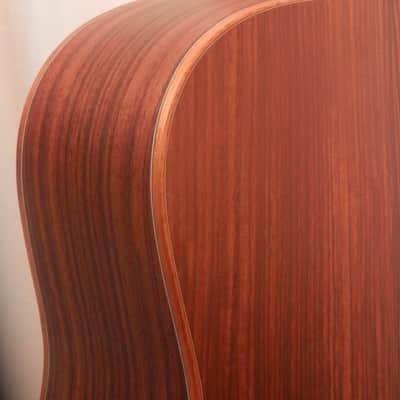 Larrivee D-03 Rosewood Vine Special Dreadnought Acoustic Guitar Rosewood Back & Sides Satin Natural image 19