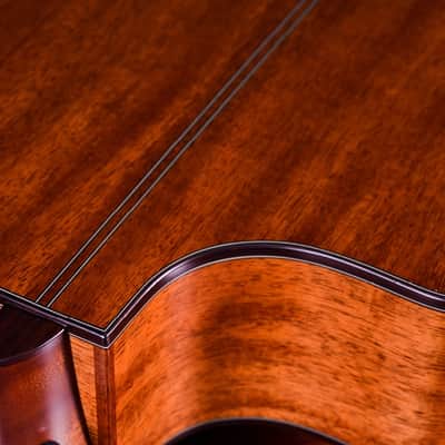 Crafter WF G-MAHO CE Anniversary MAHO Series Grand Auditorium Cutaway Solid Spruce Top Mahogany Neck 6-String Acoustic-Electric Guitar w/Gig Bag image 5