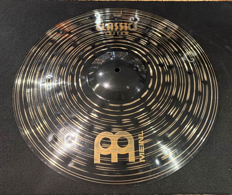 Meinl Used 20 in. Classics Custom Dark Ride Cymbal 2421g image 1