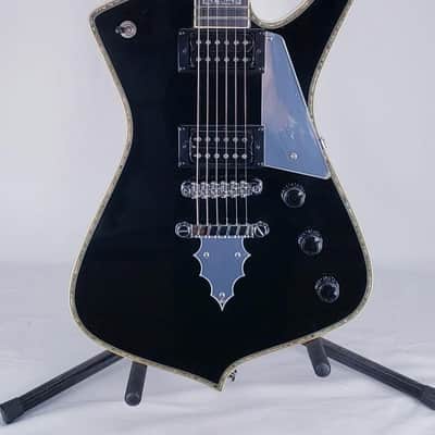 Ibanez Paul Stanley Signature Series PS120 Black Electric Guitar image 2