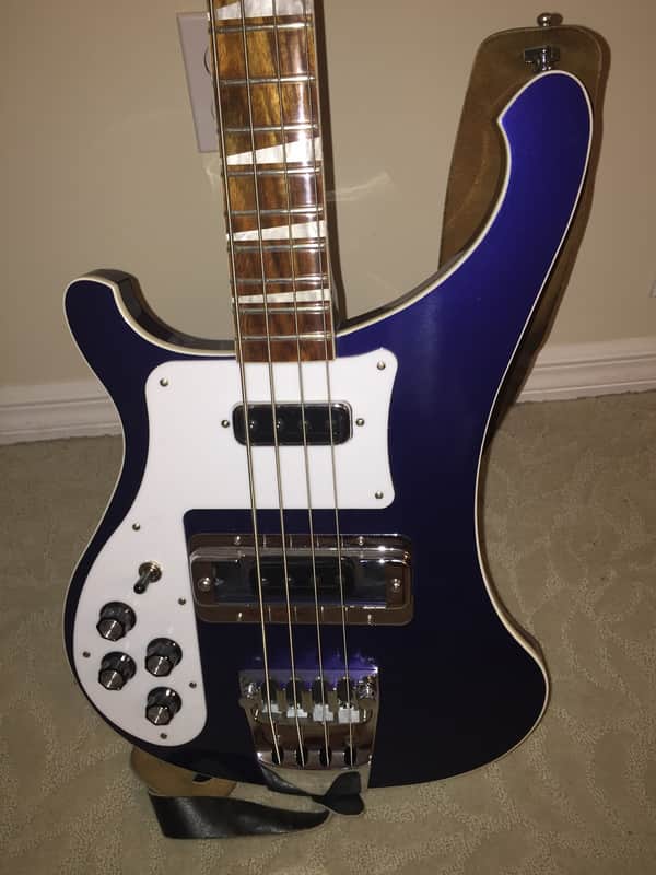 Rickenbacker 4003 Lefty 2014 Midnight Blue image 1