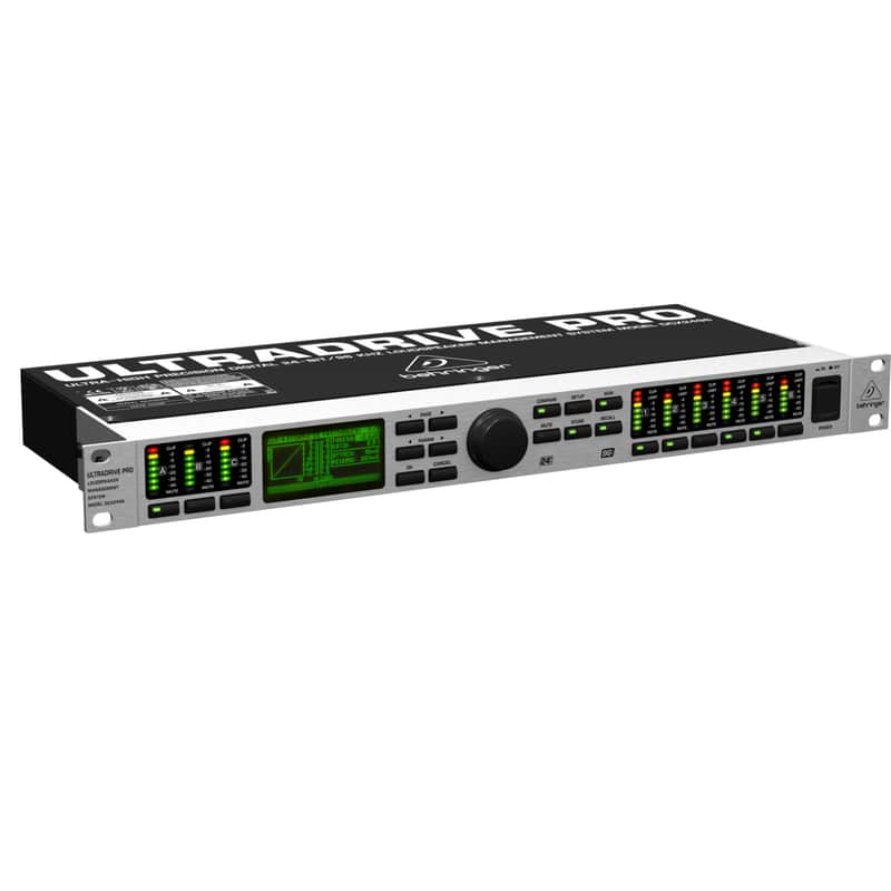 Behringer Ultra-Drive Pro DCX2496 Loudspeaker Management System image 1