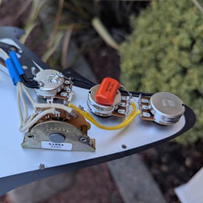 Tone Hatch Spoonful loaded pickguard image 6