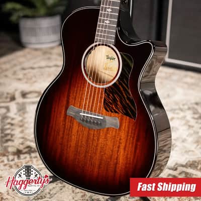 Taylor Next Generation Builder's Edition 524ce Grand Auditorium Acoustic/Electric Guitar with Hardshell Case image 1