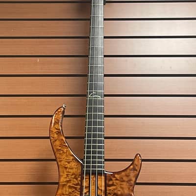 Peavey Cirrus 4 Quilt Top in Tiger Eye 2011 w/Gator Transit Bag image 3