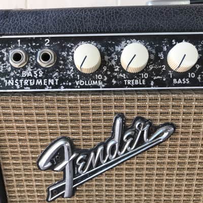 1964 Fender Bassman Amp (6G6-B) Pre-CBS Owned by John Neff, Featured in Vintage Guitar Magazine image 3