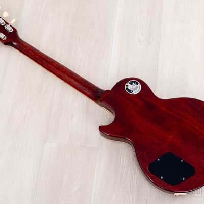 2022 Gibson Custom Shop Historic 1959 Les Paul Standard R9 70th Anniversary Washed Cherry Sunburst Gloss image 12