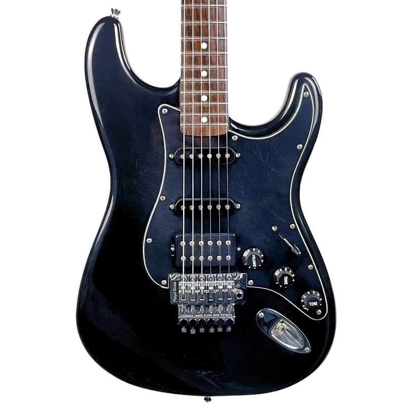 Fender Deluxe Fat Stratocaster HSS with Floyd Rose image 2
