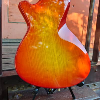 Fleck Guitars Custom Electric 2013 - Electric Peach image 3