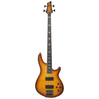 【11252】SCHECTER diamond series EXTREME-4 Schecter OMEN-EXTREME-4-BCH Black Cherry 4 String Bass with