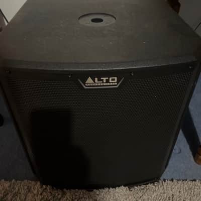 Alto Professional TS15S TrueSonic Sub 2500-Watt 15" Active Subwoofer 2023 - Present - Black image 2