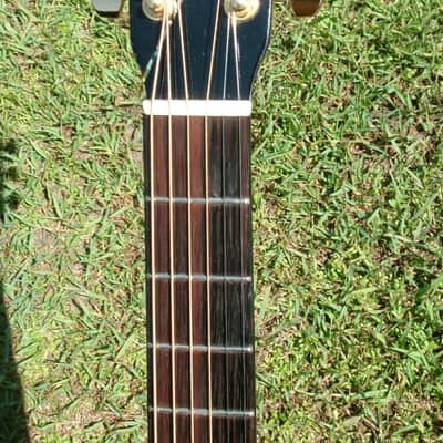 2009 Yairi WY-1 Bob Weir Model, Electric Acoustic Guitar with cutaway professional grade Natural+K Yairi Had Case plus more extras image 5
