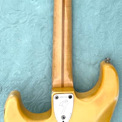 Fender Stratocaster 1974 - Blond - Maple Fingerboard image 17