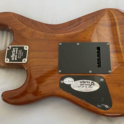 Schecter Traditional Van Nuys 2021 - Present - Gloss Natural Ash image 5