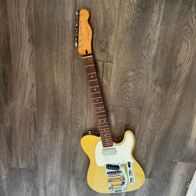 Squier Classic Vibe '60s Telecaster Custom SH Bigsby 2025 - Aztec Gold image 14