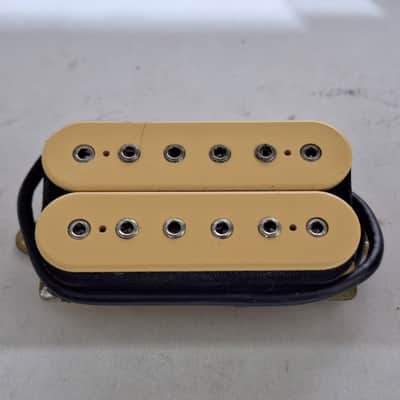 DiMarzio DP220CRU D Activator F-Spaced Bridge Humbucker 2010s - Cream image 1