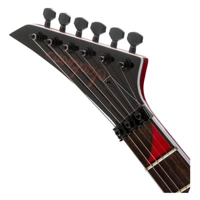 Used Jackson X Series Rhoads RRX24 Electric Guitar - Red w/ Black Bevels image 4