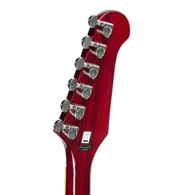 Epiphone Firebird Wine Red - Electric Guitar image 4