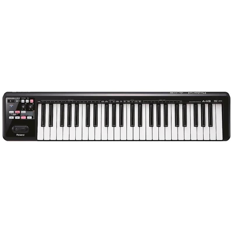 Roland A-49 MIDI Keyboard Controller | Reverb Canada